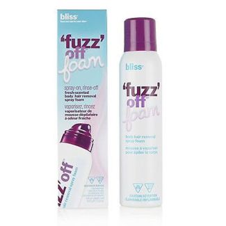 Bliss fuzz off foam spray-on rinse-off 56g