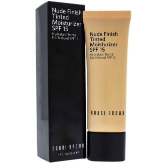 Bobbi brown nude finish tinted moisturizer SPF15 dark tint 50ml