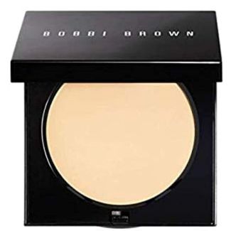 Bobbi brown sheer finish pressed powder 01 pale yellow 10g