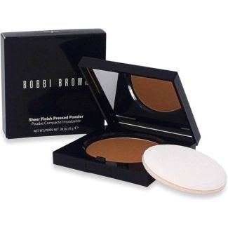 Bobbi brown sheer finish pressed powder 04 basic brown 10g