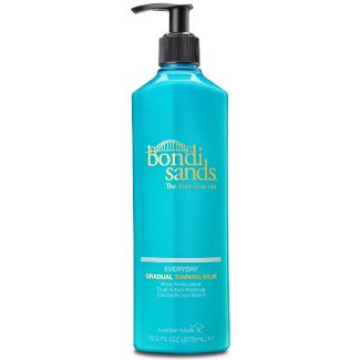 Bondi sands everyday face gradual tanning milk body moisturiser 375ml