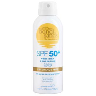 Bondi sands the australian tan water resistant spray SPF50+ very high protection 193ml
