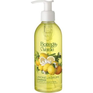 Bottega verde limone e agrumi lavamani hand wash 250ml