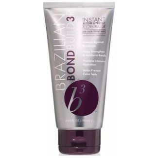 Brazilian bond build3r B3 instant restore & protect reconstructor for color treated hair 180ml