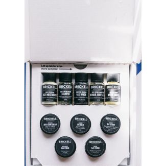 Brickell men's product best sellers sample kit - 10 dele