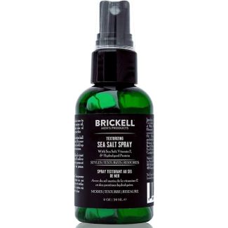 Brickell men's products texturizing sea salt spray 59ml