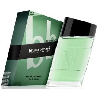 Bruno banani eau de toilette made for men not for everybody 100ml