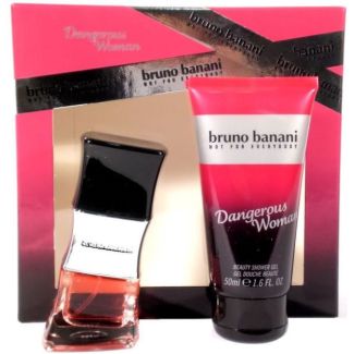Bruno banani not for everybody dangerous woman - beauty shower gel 50ml + eau de toilette 20ml