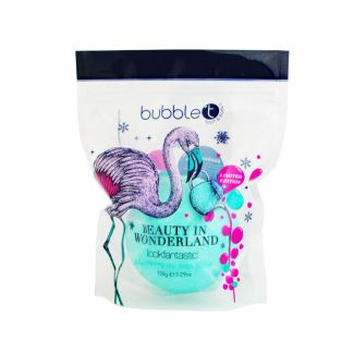 Bubble blueberry tea bath fizzer 150g