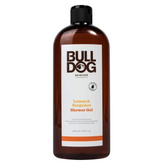 Bulldog skincare lemon & bergamot shower gel 500ml