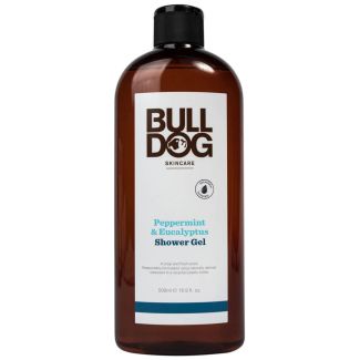 Bulldog skincare peppermint & eucalyptus shower gel 500ml
