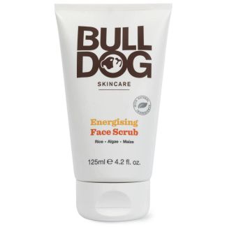 Bulldog skincare energising face scrub 125ml