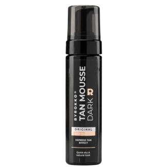 Byrokko tan mousse dark original self tan line 200ml