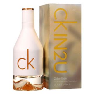 Calvin klein eau de toilette spray her ckin2u 50ml