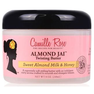 Camille rose almond jai twisting butter sweet almond milk & honey 240ml