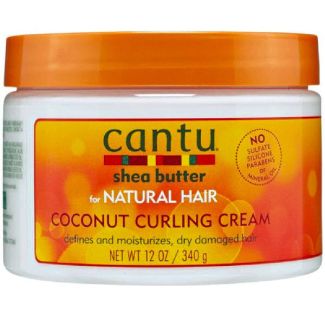 Cantu shea butter coconut curling cream for natural hair 340g