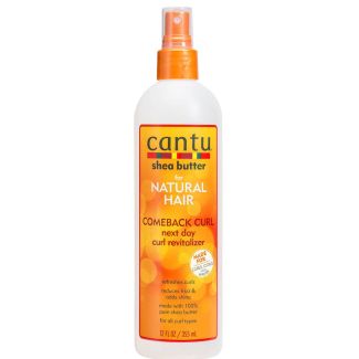 Cantu shea butter for natural hair comeback curl 355ml