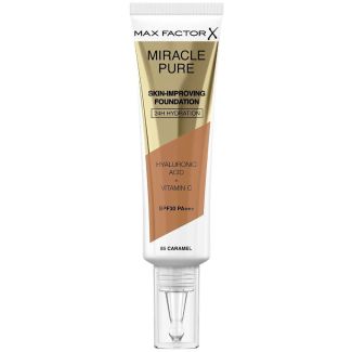Max factor miracle pure skin-improving foundation  24H hydration 85 caramel 30ml