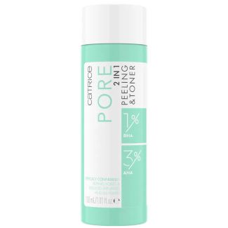 Catrice pore 2 in 1 peeling & toner 100ml