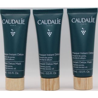 Caudalie paris instant detox mask - 3 stk a 15ml sælges samlet