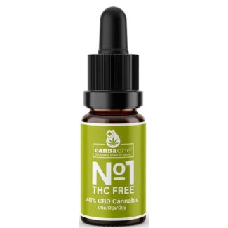 Cannaone the healing power of nature CBD oil 40% THC 0 10ml