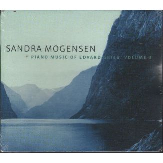 Cd Sandra Mogensen - Piano Music of Edvard Grieg Volume 3