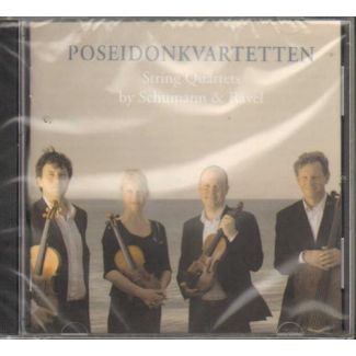 Cd Schumann & Ravel - Poseidonkvartetten