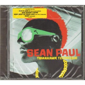 Cd Sean Paul - Tomahawk Technique