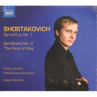 Cd Shostakovich - Symphonies nos. 1 and 3