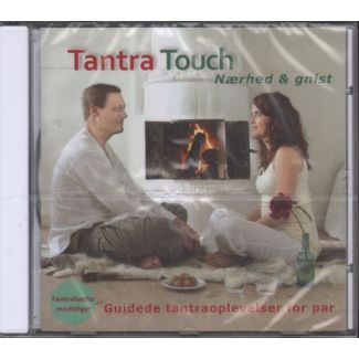 Cd Tantra Touch - Nærhed & Gnist