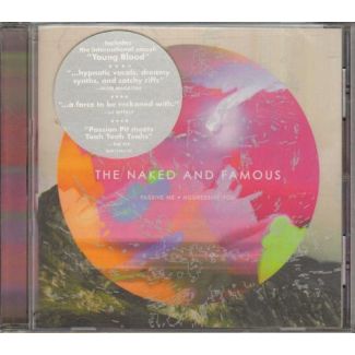 Cd The Naked and Famous - Passive Me + Aggressive You