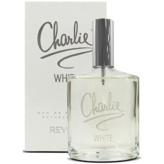 Revlon eau de toilette natural spray charlie white 100ml