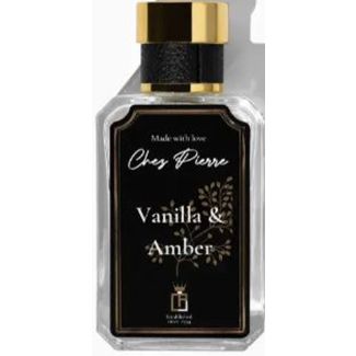 Chey pierre handcrafted fragrances vanilla & amber 50ml