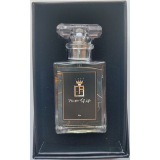 Chez pierre eau de parfum freedom of life 30ml
