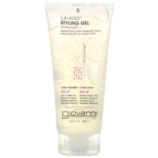 Giovanni eco chic hair care L.A. hold styling gel strong hold 201ml