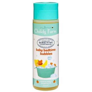 Childs farm baby bedtime bubbles organic tangerine oil 250ml
