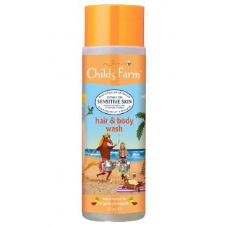 Childs farm hair & body wash watermelon & organic pineapple 250ml