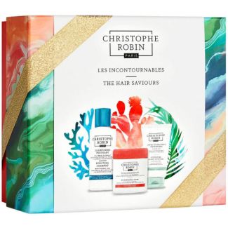 Christophe robin paris gaveæske the hair saviours - 3 dele