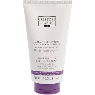 Christophe robin paris luscious curl defining cream with chia seed oil 150ml