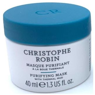 Christophe robin purifying mask with thermal mud 40ml