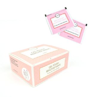 Christrio gel polish remover wraps 200 stk.