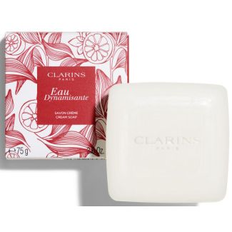 Clarins paris eau dynamisante cream soap 75g