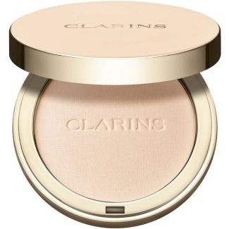 Clarins paris ever matte compact powder 01 very light 10g (æske ikke pæn)
