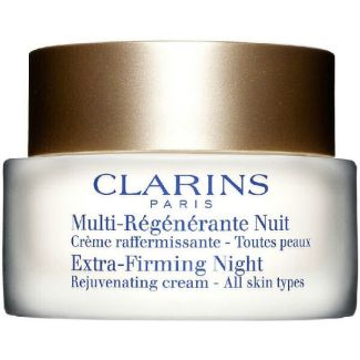 Clarins paris extra-firming night rejuvenating cream all skin types 50ml (minus æske)