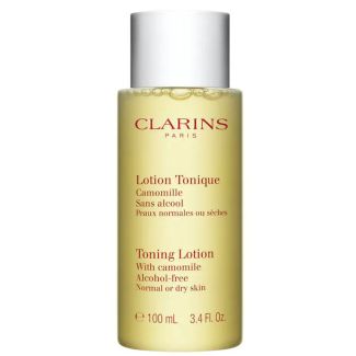 Clarins paris hydrating toning lotion with aloe vera 100ml