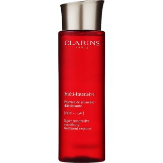 Clarins paris multi-intensive super restorative smoothing treatment essence 200ml (minus æske)