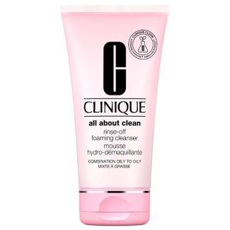 Clinique all about clean rinse-off foaming cleanser 150 ml