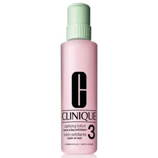 Clinique clarifying lotion twice a day exfoliator 3 limited-edition size with pump 487ml