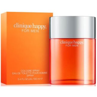 Clinique eau de toilette pour homme cologne spray happy 100ml