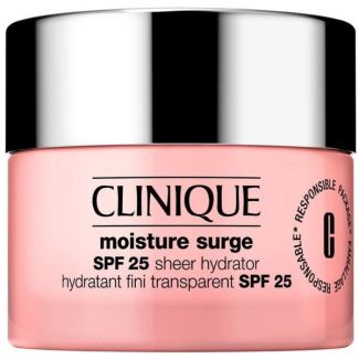 Clinique hydration moisture surge SPF25 sheer hydrator 30ml